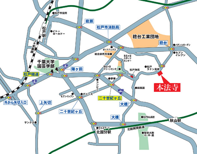 案内地図