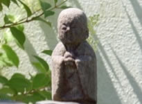とても可愛いお地蔵さん