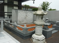 歴代住職のお墓